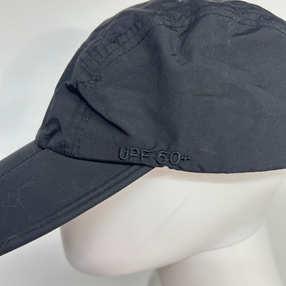 Gorpcore Folding Bill UPF 50+ Running Hat One Size Black Techwear Sun Cap Sporty - Picture 3 of 9